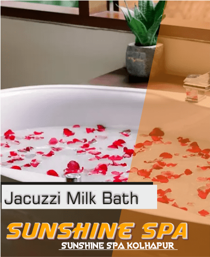 Jacuzzi Milk Bath in Kolhapur